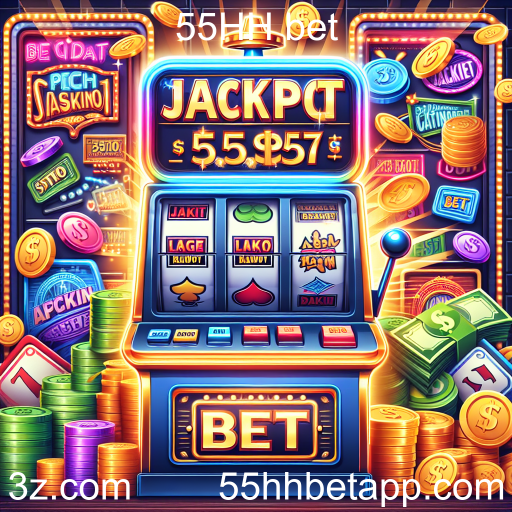 Descubra os Jackpots na 55HH Bet e Aumente suas Chances de Ganhar!