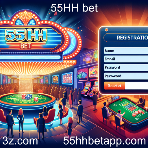 Registro na 55HH Bet: Comece Sua Jornada de Jogos Hoje Mesmo