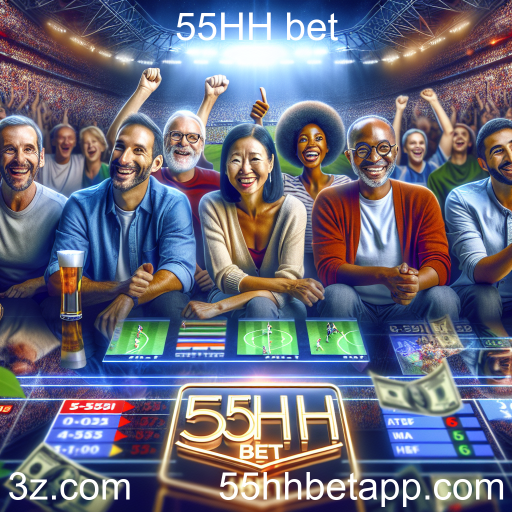 Aposte no Seu Esporte Favorito com a 55HH Bet
