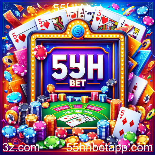 Descubra os Melhores Jogos de Mesa no 55HH Bet